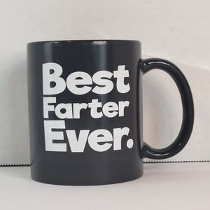 Best Farter Ever 12oz Mug Heat Sensitive Color Changing